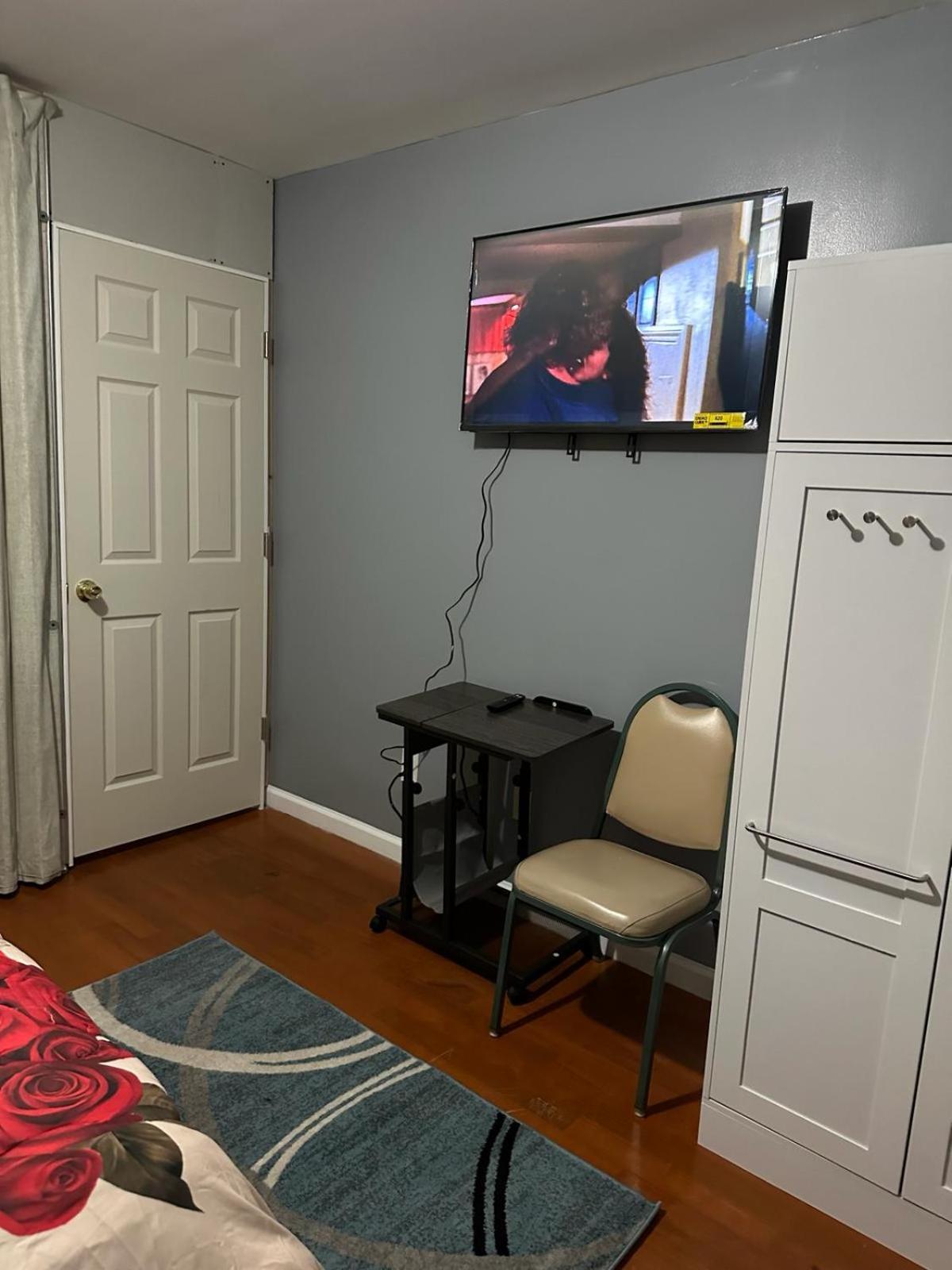Divine Guest House Room D. 6Mins Near Ewr Newark Airport, 4Mins To Penn Station / Prudential Kamer foto